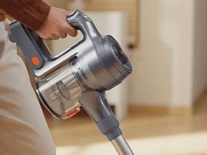 ILIFE H80 22kPa Cordless Vacuum Cleaner with Adjustable Extension Wand ...