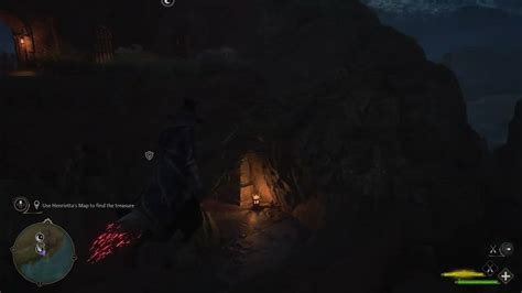 Hogwarts Legacy - Henrietta's Map Treasure (The Hippogriff Marks The ...