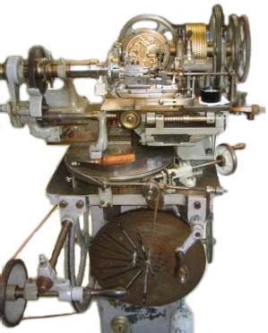 Antique Engraving machines