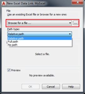 How to Insert Excel File in AutoCAD 的图像结果