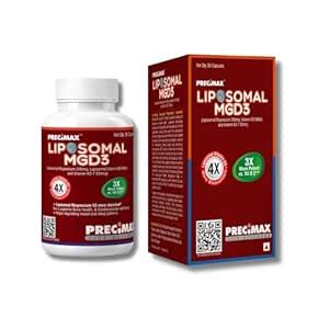 Precimax Life Sciences Liposomal Vitamin D3 + Liposomal Magnesium ...