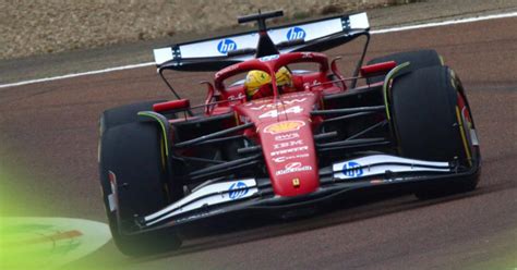 Fresh Lewis Hamilton, Charles Leclerc comparison as unofficial Ferrari ...