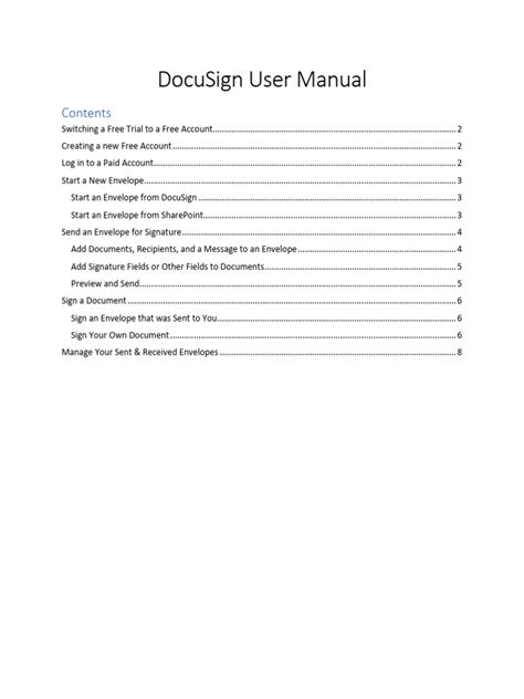 Image result for How to Use DocuSign PDF