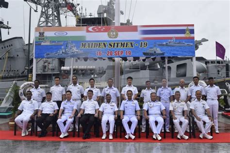 Indian Defence Industries | India, Singapore and Thailand begins maiden ...