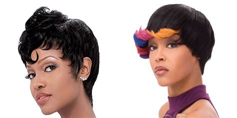 Black Short Pixie Hairstyles 2018