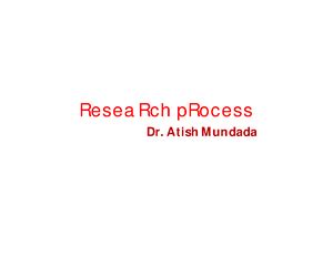 General Research Methodology-Study designs and types-Dr. ASM - St udy ...