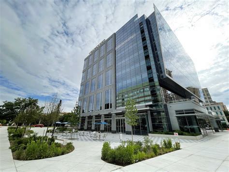 New nine-story office building with public plaza is complete in Va. Square | ARLnow.com