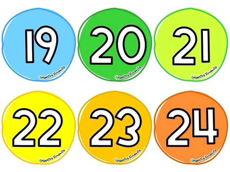 Numeros Del 1 Al 31 Para Imprimir