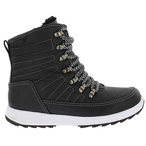 Buy Weatherproof Womens Alexa Sneaker Boots (Black, 8) at Amazon.in