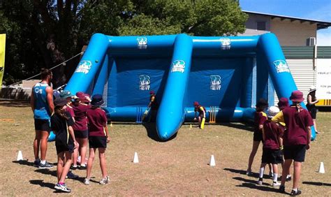Inflatable Cricket Games | Inflatable Cricket Training Games | Giant ...