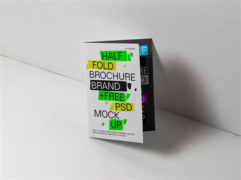 Free Brochure Mockups | The Free Mockup