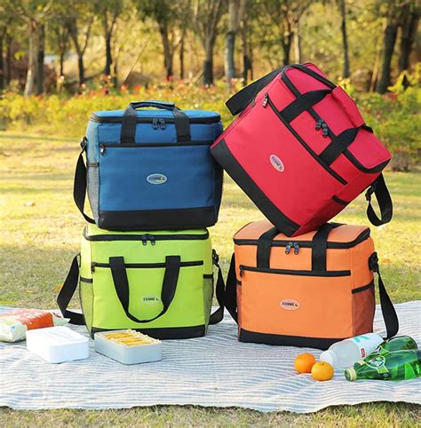 Lunch Box Bag Tote Hot Cold Insulated Thermal Cooler Travel Work School ...