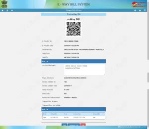 Generate Procedure E- Way Bill | KisanSabha