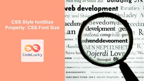 CSS Font Style 的图像结果