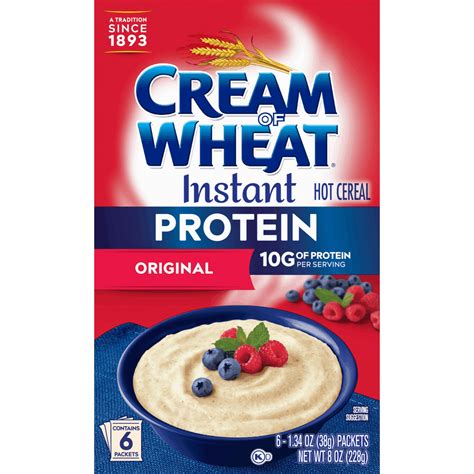 Cream of Wheat Protein Original - Cream of Wheat®