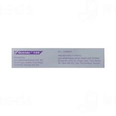 Octride Acetic Acid Formula 100 Mg Injection 1 - Uses, Side Effects ...