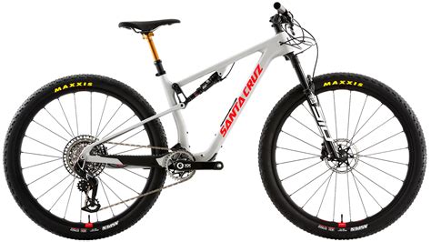 SANTA CRUZ BLUR 4 CC XX AXS RSV BIKE | Jenson USA