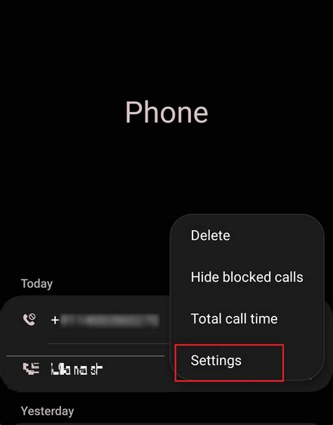 Image result for How to Turn Off Message Blocking Android
