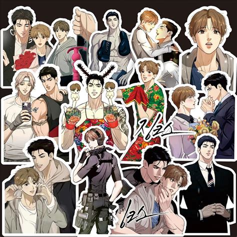 MYJYXiXi 130Pcs BL Korean Manhwa Jinx Sticker Manga Joo India | Ubuy