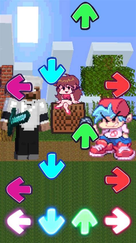 Image result for FNF Mod Minecraft Java Edition