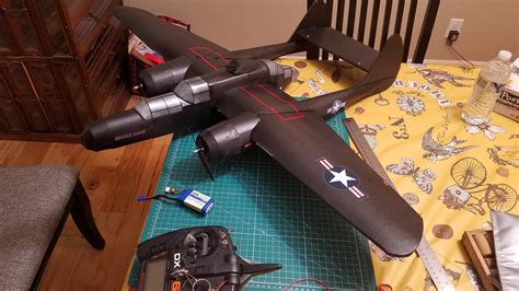 Image result for P-61 Model Build