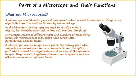 Parts of a Microscope and Their Functions - Microbiologynote.com