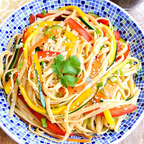 Asian Cold Noodle Recipe at Lynda Rahman blog