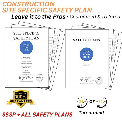 Construction Site Specific Safety Plan