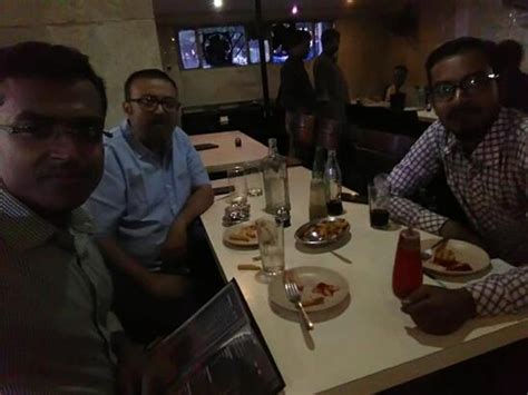 Menu at Green Palace,Hanegaon, India