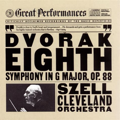 Amazon.com: Dvorák - Symphony No. 8: CDs & Vinyl