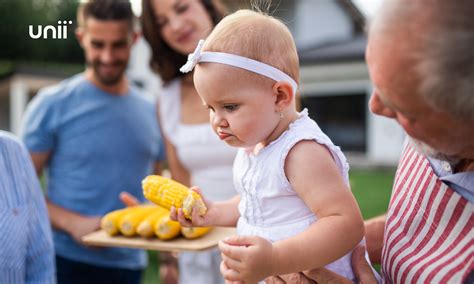 Can my baby eat corn?