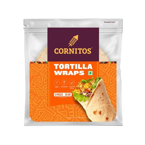 Cornitos Wheat Flour Tortilla Wrap : 270 g (6 pieces) – Prithvi Enterprises
