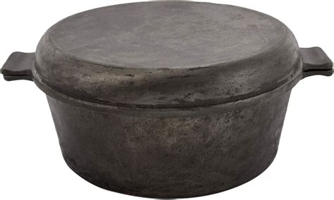 Buy The Indus Valley Pre-Seasoned Cast Iron Dutch Oven with Lid ...