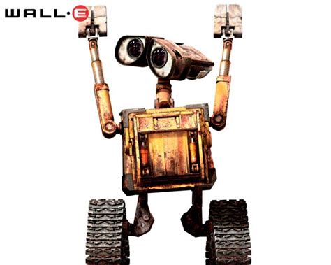 机器人总动员海报-4399动漫网