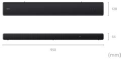 HT-A3000 Soundbar | 3.1ch | Dolby Atmos | Sony India