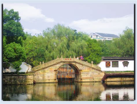 桥下的流水高清图片下载_红动中国