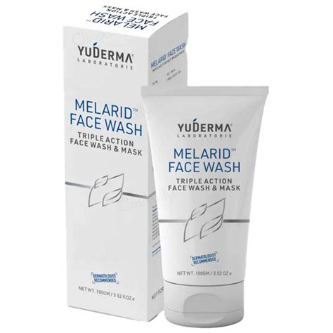 Melarid Face Wash | Uses, Side Effects, Price | Apollo Pharmacy