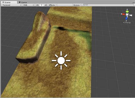 Unity Terrain Splat Map 的图像结果
