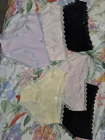 Yüzde Yüz Pamuk Kumaştan Yapılmıştır. Victoria S Secret Çamaşır %20 ...