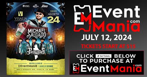 Michael Salgado, Profugos de Nuevo Leon - Visalia, CA, Visalia ...