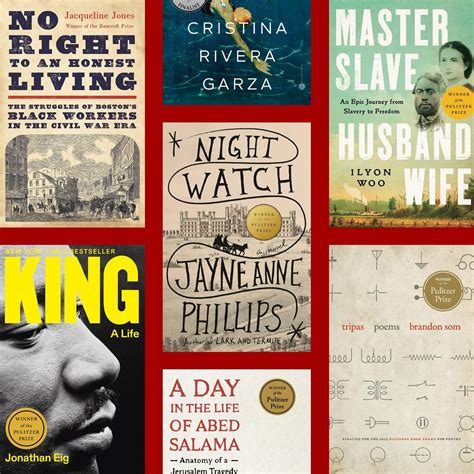 A Guide to All of the Pulitzer Prize Books of 2024