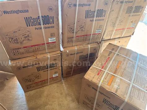 FREE SHIPPING – NEW Westinghouse 4650W Gas Portable Generator RV Ready ...