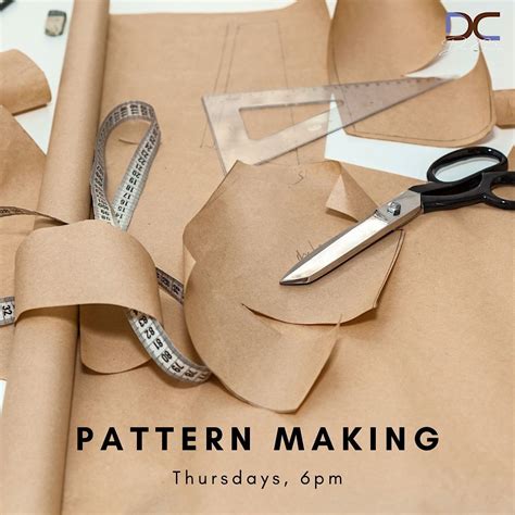 Pattern Making, Dru Christine Fabrics & Design, Cleveland, 18 January ...