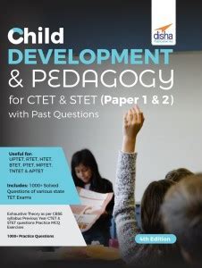 Child Development & Pedagogy for Ctet & Stet (Paper 1 & 2) with Past ...