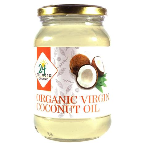 24 Mantra Organic Virgin Coconut Oil, 500ml : Amazon.in: Grocery ...