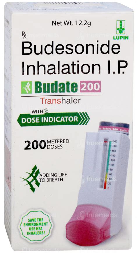 Budate 200 MCG Inhaler 200 M | Order Budate 200 MCG Inhaler 200 M ...