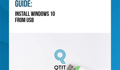 Image result for Tutoriel Windows 10 USB