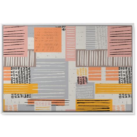 White Textured Canvas Art | Shutterfly