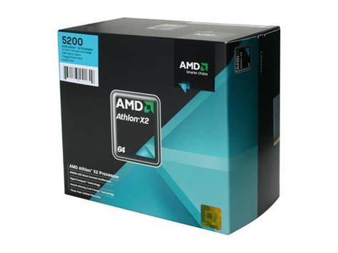 AMD Athlon 64 X2 5200 Brisbane Dual-Core 2.7 GHz Socket AM2 65W ...