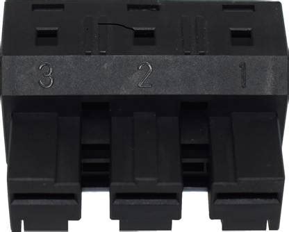 STAR CONECT CNU01SEF (AWG14) POWER CONNECTOR CMU – 3P (Pack of 2) FEED ...